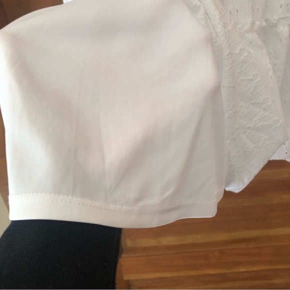 Stitch and Pine/ NWT/  White Lace Summer Dress / Size S - Picture 2 of 9